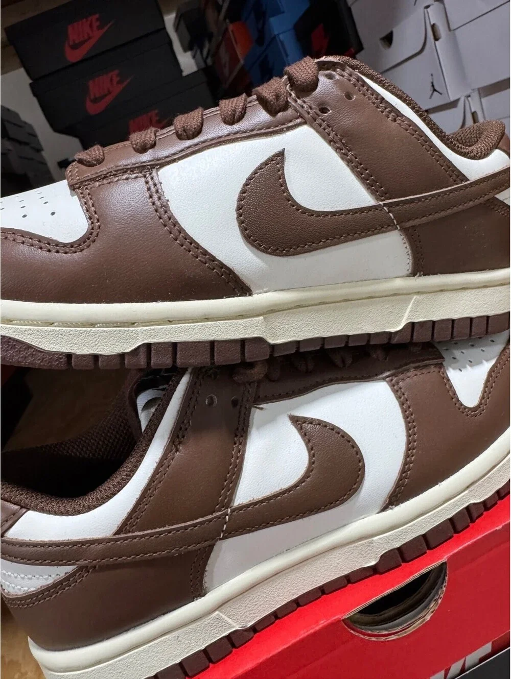 Nike Wmns Dunk Low 'Cacao Wow' DD1503-124 BRAND NEW SIZE 6W